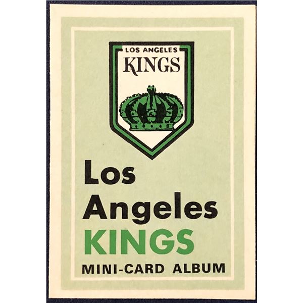 1969-70 O-PEE-CHEE NHL MINI CARD ALBUM - LOS ANGELES KINGS