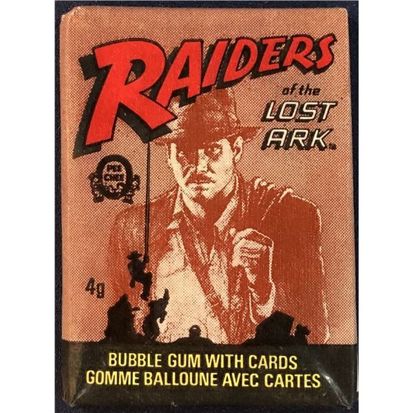 1980 O-PEE-CHEE RAIDERS OF THE LOST ARK WAX PACK