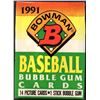 Image 1 : 1991 BOWMAN BASEBALL WAX PACK