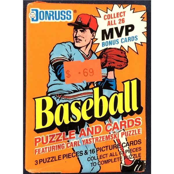 1990 DONRUSS BASEBALL WAX PACK