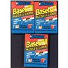 Image 1 : 1989 DONRUSS BASEBALL WAX PACKS (3)