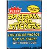 Image 1 : 1981 FLEER STAR STICKERS BASEBALL WAX PACK
