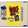 Image 1 : 1981 DONRUSS PGA GOLF WRAPPER