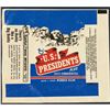 Image 1 : 1972 TOPPS U.S. PRESIDENTS WRAPPER