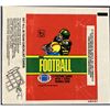 Image 1 : 1980 TOPPS FOOTBALL WRAPPER