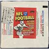 Image 1 : 1978 FLEER FOOTBALL WRAPPER