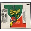 Image 1 : 1970 TOPPS NFL FOOTBALL WRAPPER