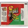 Image 1 : 1971 O-PEE-CHEE CFL FOOTBALL WRAPPER