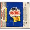 Image 1 : 1983 TOPPS BASEBALL WRAPPER