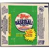 Image 1 : 1981 TOPPS BASEBALL WRAPPER