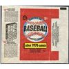 Image 1 : 1976 O-PEE-CHEE BASEBALL WRAPPER