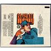 Image 1 : 1972 O-PEE-CHEE BASEBALL WRAPPER