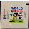 Image 1 : 1970 FLEER BASEBALL WORLD SERIES WRAPPER