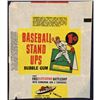 Image 1 : 1964 TOPPS BASEBALL STAND-UPS WRAPPER