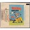 Image 1 : 1961 FLEER BASEBALL GREATS WRAPPER