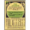 Image 2 : 1975-76 TOPPS PHIL JACKSON (HOF)