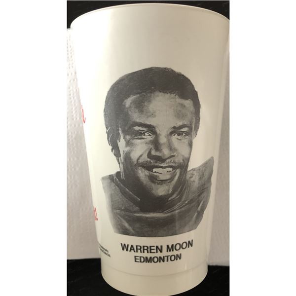 1979 MAC'S MILK SLUSH CFL CUP - WARREN MOON (HOF)