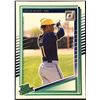 Image 1 : 2025 DONRUSS JESUS MADE ROOKIE CARD