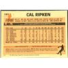 Image 2 : 1983 O-PEE-CHEE BASEBALL CAL RIPKEN JR. ROOKIE CARD