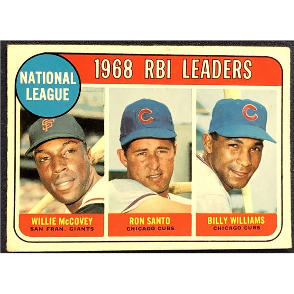 1969 TOPPS WILLIE McCOVEY (HOF)