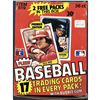 Image 1 : 1981 FLEER BASEBALL WAX BOX - 1st PRINTING