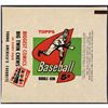 Image 1 : 1958 TOPPS BASEBALL WRAPPER