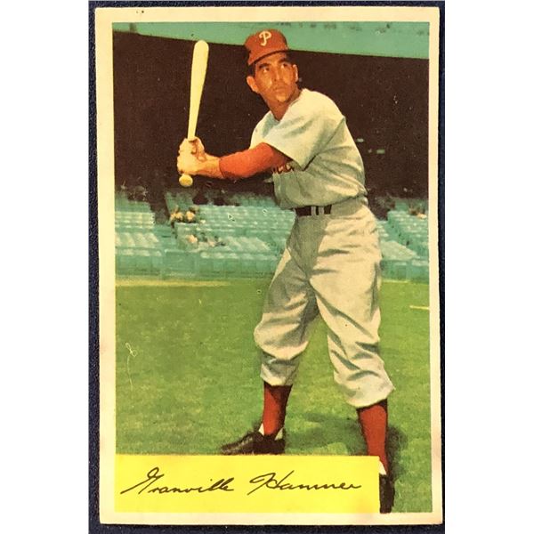 1954 BOWMAN GRANNY HAMNER