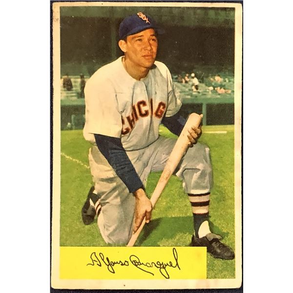 1954 BOWMAN CHICO CARRASQUEL