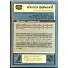 Image 2 : 1981-82 O-PEE-CHEE DENIS SAVARD (HOF) ROOKIE CARD