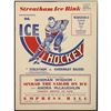 Image 1 : 1953-54 BRITISH NATIONAL HOCKEY LEAGUE GAME PROGRAM