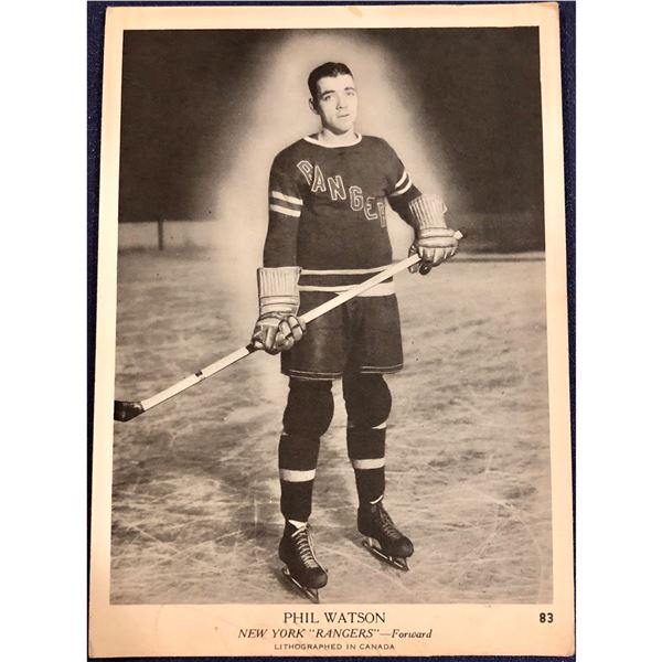 1939-40 O-PEE-CHEE V301-1 PHIL WATSON