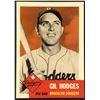 Image 1 : 1991 TOPPS ARCHIVES (1953) - GIL HODGES (HOF)