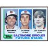 Image 1 : 1982 TOPPS CAL RIPKEN JR. ROOKIE CARD
