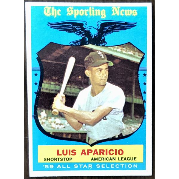 1959 TOPPS BAZOOKA LUIS APARICIO (HOF)