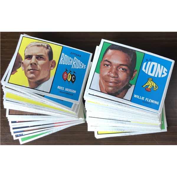 1964 O-PEE-CHEE CFL COMPLETE SET
