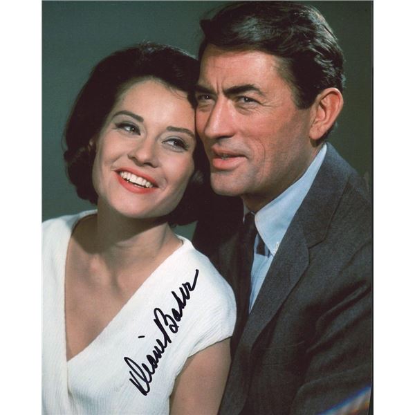 Mirage Diane Baker signed movie photo