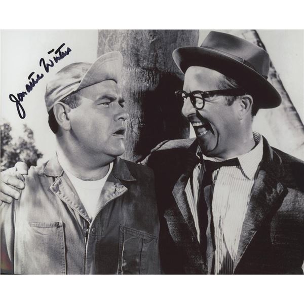 It's a Mad, Mad, Mad, Mad World Jonathan Winters signed movie photo