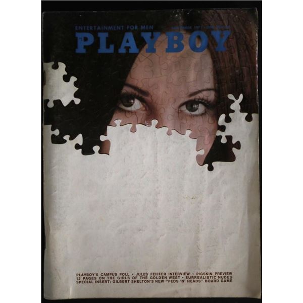 Playboy Magazine September 1971 Issue