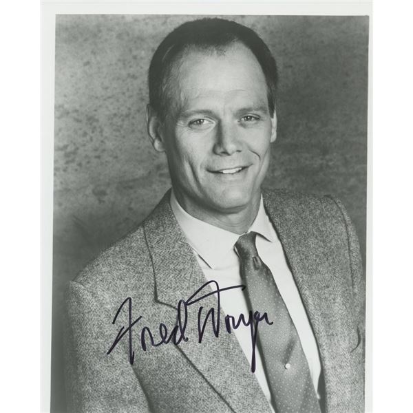 Hunter Fred Dryer signed photo