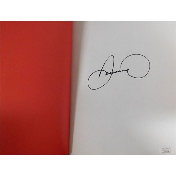 Nascar Driver Danica Patrick Signed Pretty Intense 1st Ed Hardcover Book JSA Authenticated