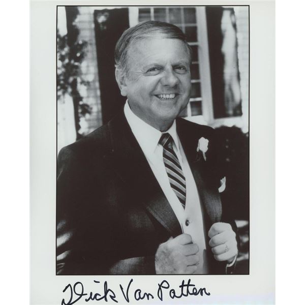 Eight is Enough Dick Van Patten signed photo