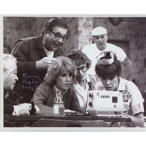 Marvin Kaplan "Alice" signed photo