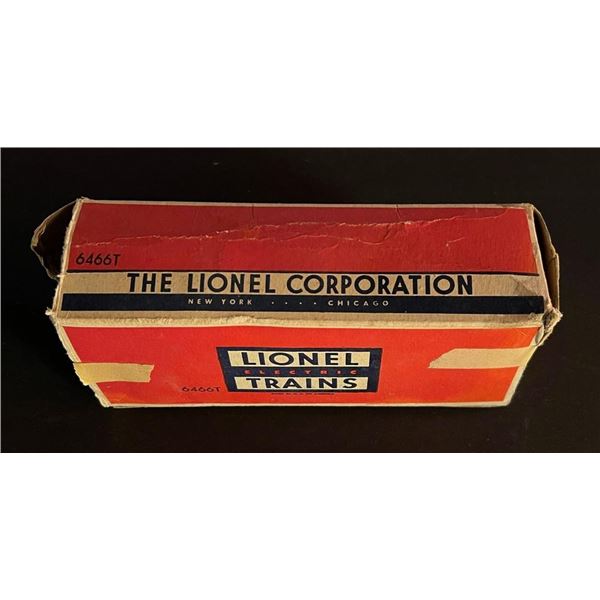 Lionel Lines  1960 tender coal car