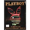 Image 1 : Playboy Magazine January 1994 40th Anniversary Issue