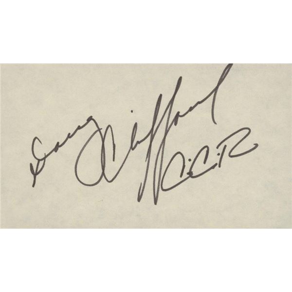 Creedence Clearwater Revival Doug Clifford signature cut