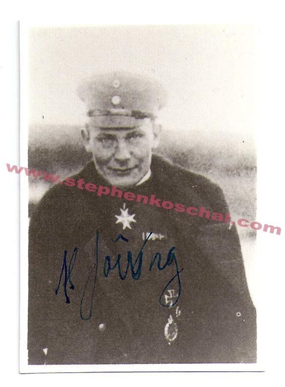 Nazi High Command Hermann Goering Signed Photograph