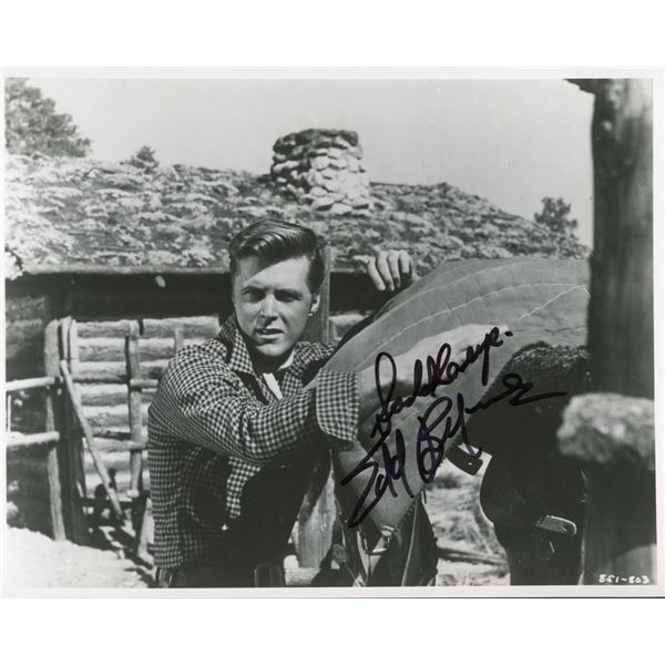 77 Sunset Strip Edd Byrnes signed movie still