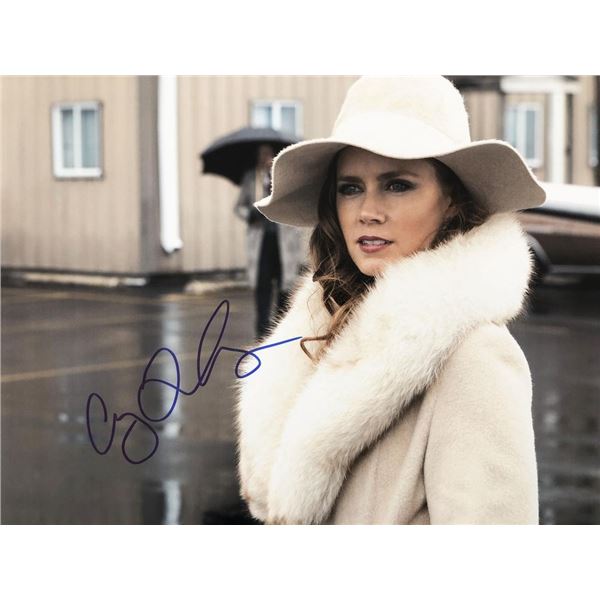 American Hustle Amy Adams signed photo