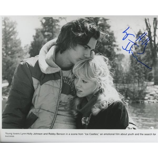 Lynn-Holly Johnson Ice Castles signed movie photo