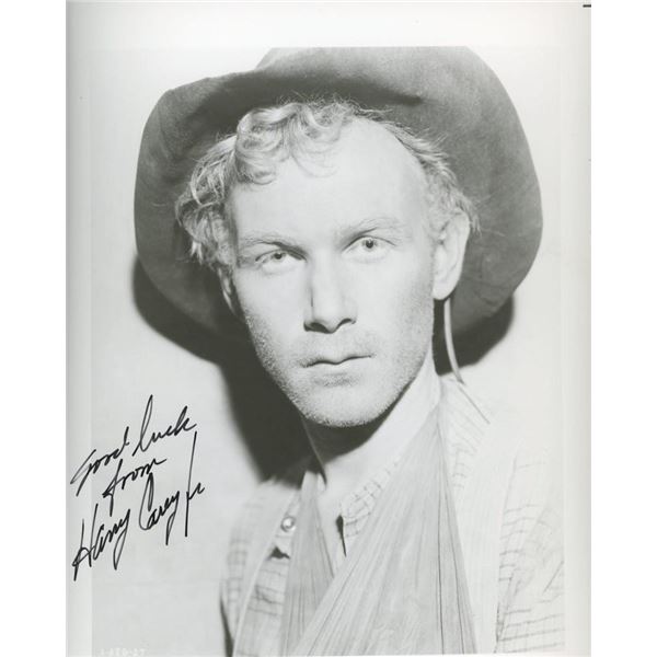 Wagon Master Harry Carey Jr. signed photo